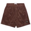 Stone Island Nylon Metal Shorts - Mahogany -Feature Clothing stone island nylon metal shorts mahogany