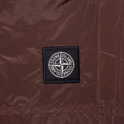 Stone Island Nylon Metal Shorts - Mahogany -Feature Clothing stone island nylon metal shorts mahogany 4