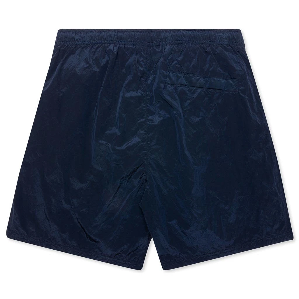 Stone Island Nylon Metal Swim Trunks - Marine Blue 5 Stone Island Nylon Metal Swim Trunks - Marine Blue - Image 3