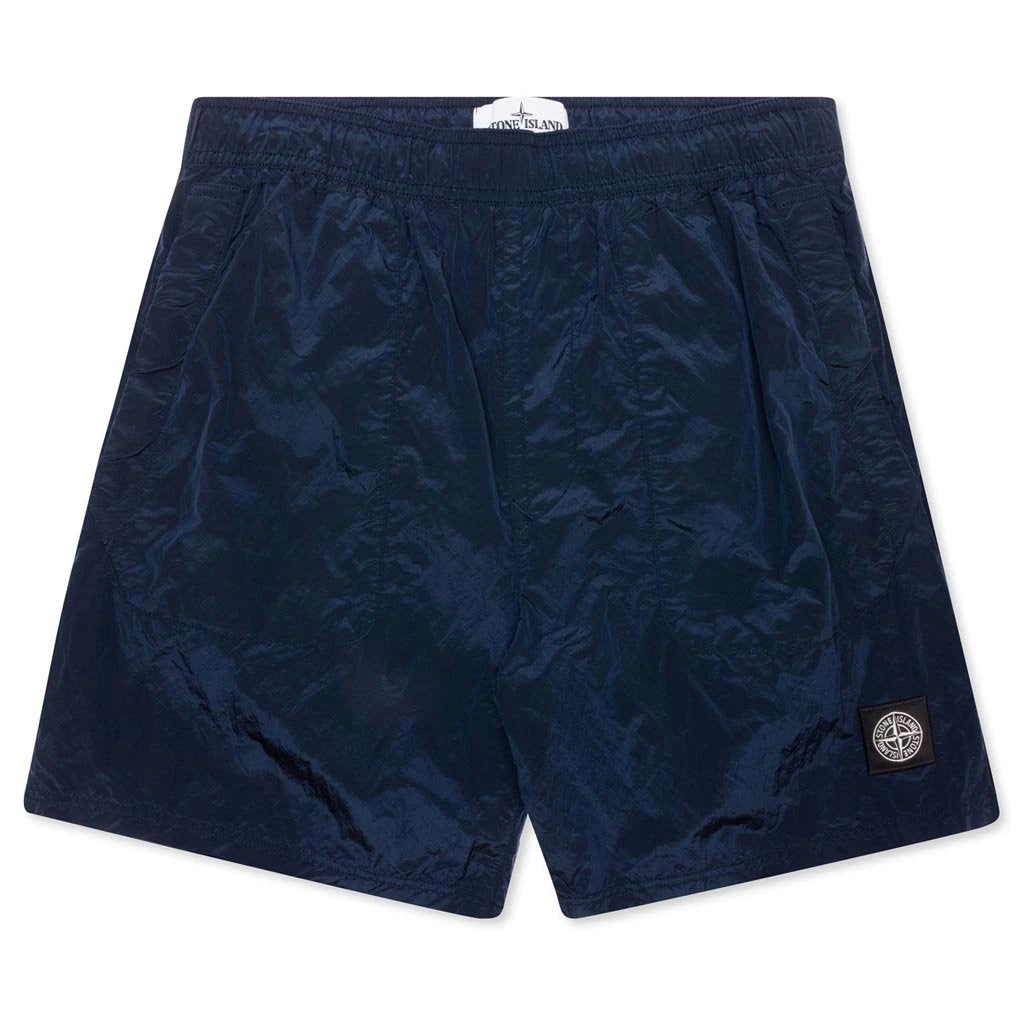 Stone Island Nylon Metal Swim Trunks - Marine Blue 3 Stone Island Nylon Metal Swim Trunks - Marine Blue