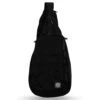 Stone Island One Shoulder Rucksack - Black