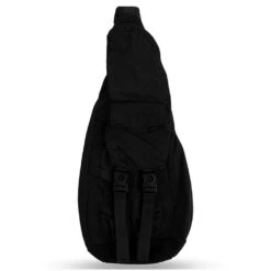 Stone Island One Shoulder Rucksack - Black -Feature Clothing stone island one shoulder rucksack black mo711591470 v0029 os 3