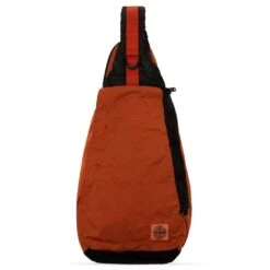 Stone Island One Shoulder Rucksack - Orange
