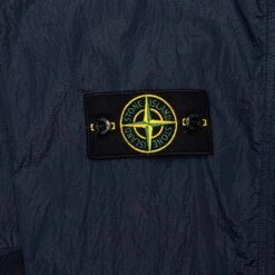 Stone Island Over Shirt Logo Patch Jacket - Marine Blue -Feature Clothing stone island over shirt logo patch jacket marine blue 4
