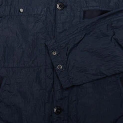 Stone Island Over Shirt Logo Patch Jacket - Marine Blue -Feature Clothing stone island over shirt logo patch jacket marine blue 5