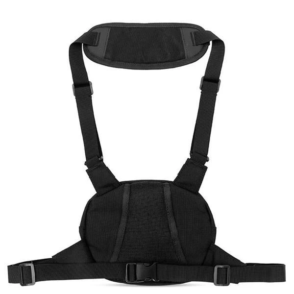 Stone Island Polyurethane Bumbag - Black 4 Stone Island Polyurethane Bumbag - Black - Image 2