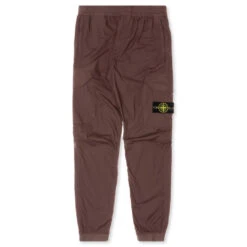 Stone Island Stretch Cargo Pants - Mahagony