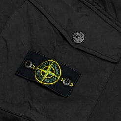 Stone Island Stretch CWS Pants - Black -Feature Clothing stone island stretch cws pants black 5