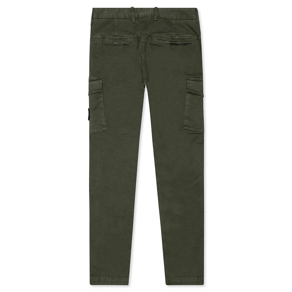 Stone Island T.CO Old Cargo Trousers - Musk Green 4 Stone Island T.CO Old Cargo Trousers - Musk Green - Image 2