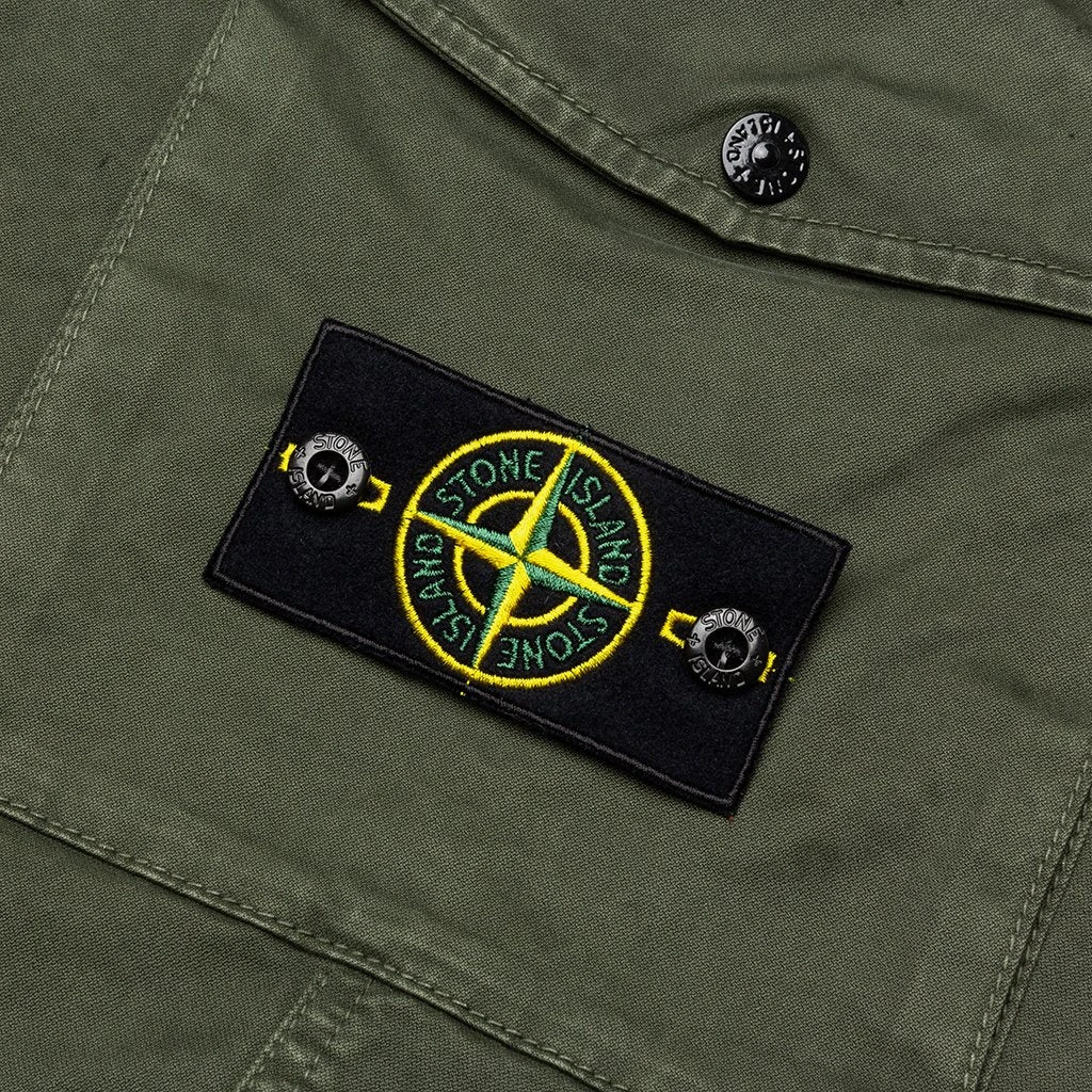 Stone Island T.CO Old Cargo Trousers - Musk Green 6 Stone Island T.CO Old Cargo Trousers - Musk Green - Image 4