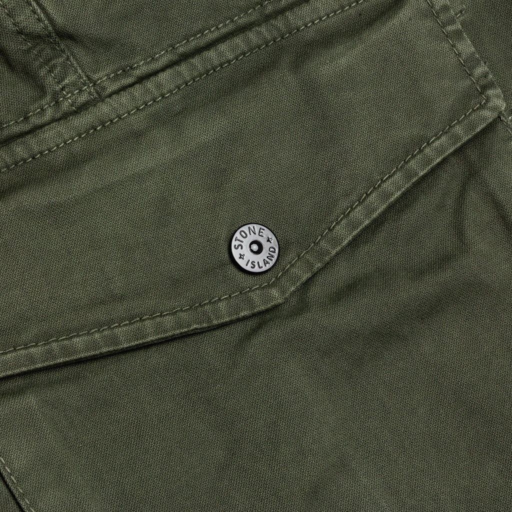 Stone Island T.CO Old Cargo Trousers - Musk Green 7 Stone Island T.CO Old Cargo Trousers - Musk Green - Image 5
