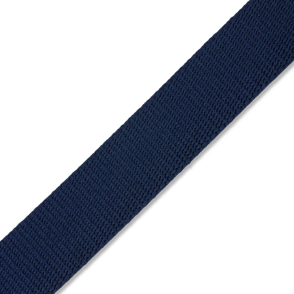 Stone Island Woven Logo Belt - Ink Blue 5 Stone Island Woven Logo Belt - Ink Blue - Image 3