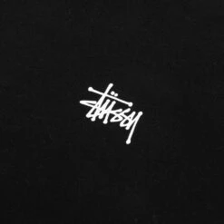 Stussy Basic Hoodie - Black 500 -Feature Clothing stussy basic stussy hood black 500 4