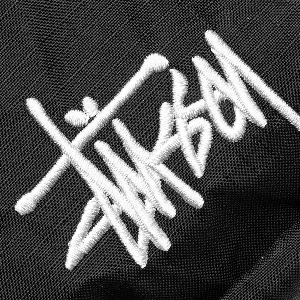 Stussy Waist Pack - Black 5 Stussy Waist Pack - Black - Image 3