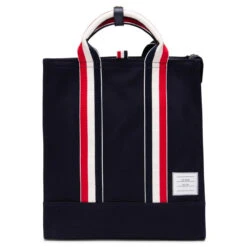 Lined Tote - Navy