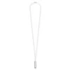 Tom Wood Bullet Large Pendant - 925 Sterling Silver