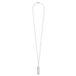 Tom Wood Bullet Large Pendant - 925 Sterling Silver