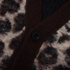 Leopard Cardigan - Brown/Black 8 Leopard Cardigan - Brown/Black -Feature Clothing untitled 03 19 24 Feature DV 4
