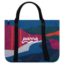 The Festival Fence Bag - Blue