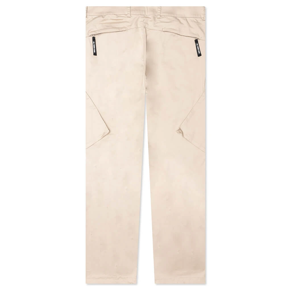 Nagle Utility Cargo Pants - Khaki 4 Nagle Utility Cargo Pants - Khaki - Image 2