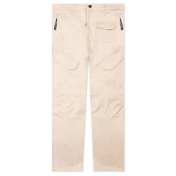 Nagle Utility Cargo Pants - Khaki