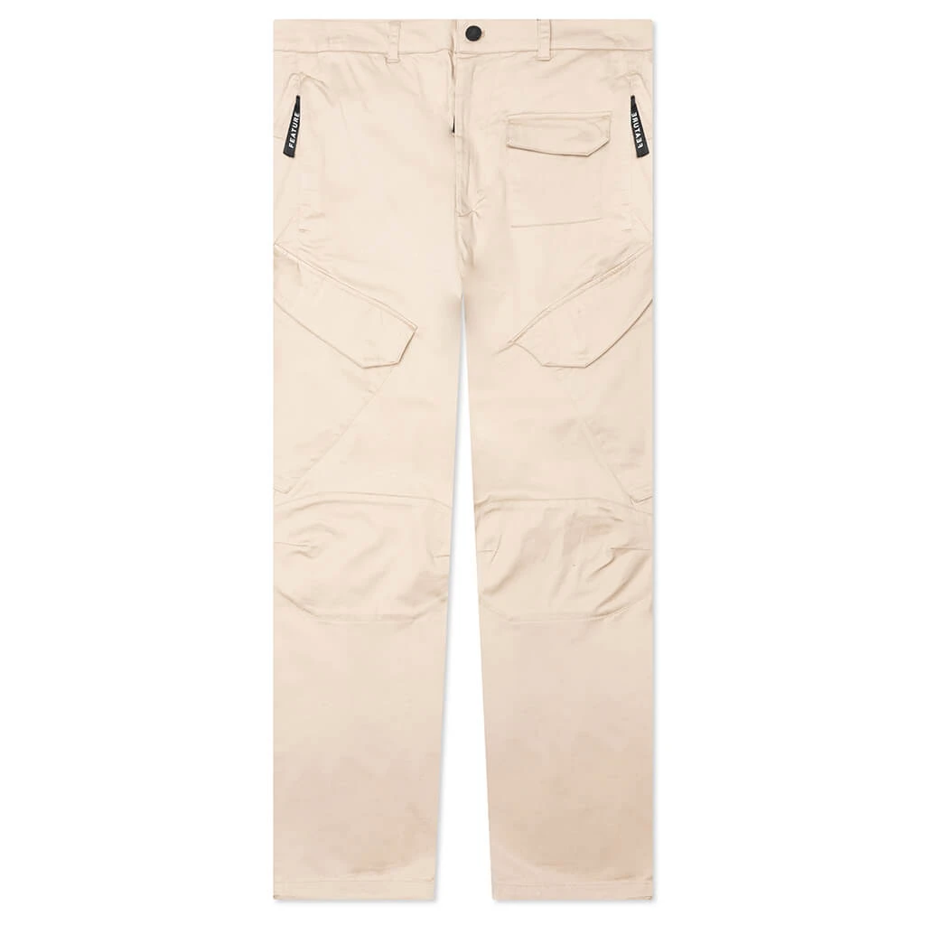 Nagle Utility Cargo Pants - Khaki 3 Nagle Utility Cargo Pants - Khaki