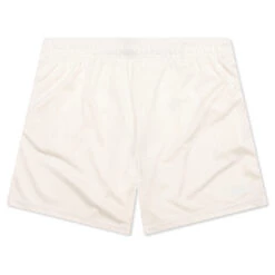 West Mesh Shorts - Cream