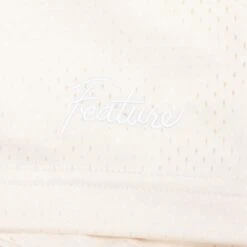 West Mesh Shorts - Cream -Feature Clothing untitled 07 23 24 Feature DV 8