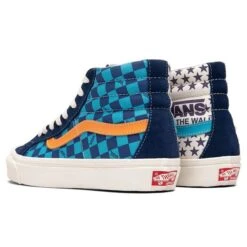 OG Hi LX - Insignia Blue/Metal 8 OG Hi LX - Insignia Blue/Metal -Feature Clothing vans vault og hi lx insignia bluemetal 3