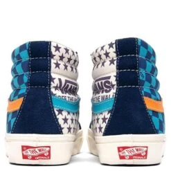 OG Hi LX - Insignia Blue/Metal 9 OG Hi LX - Insignia Blue/Metal -Feature Clothing vans vault og hi lx insignia bluemetal 4