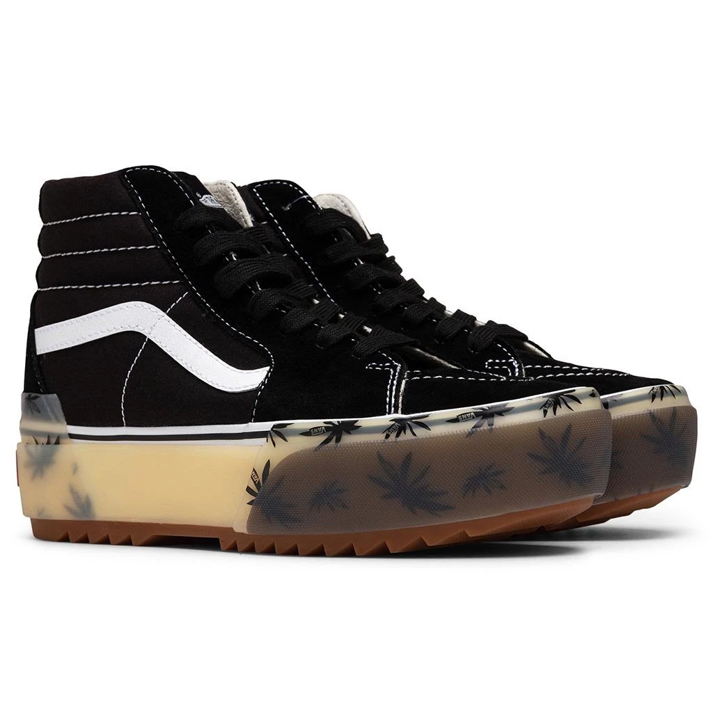 Women's Sk8-Hi Stacked LX - Palm Black 4 Women's Sk8-Hi Stacked LX - Palm Black - Image 2