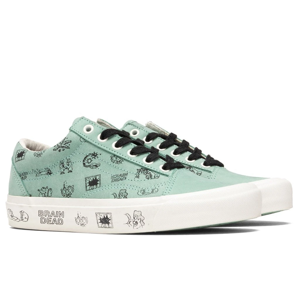 Vans Vault X Old Skool LX - Granite Green 4 Vans Vault X Old Skool LX - Granite Green - Image 2