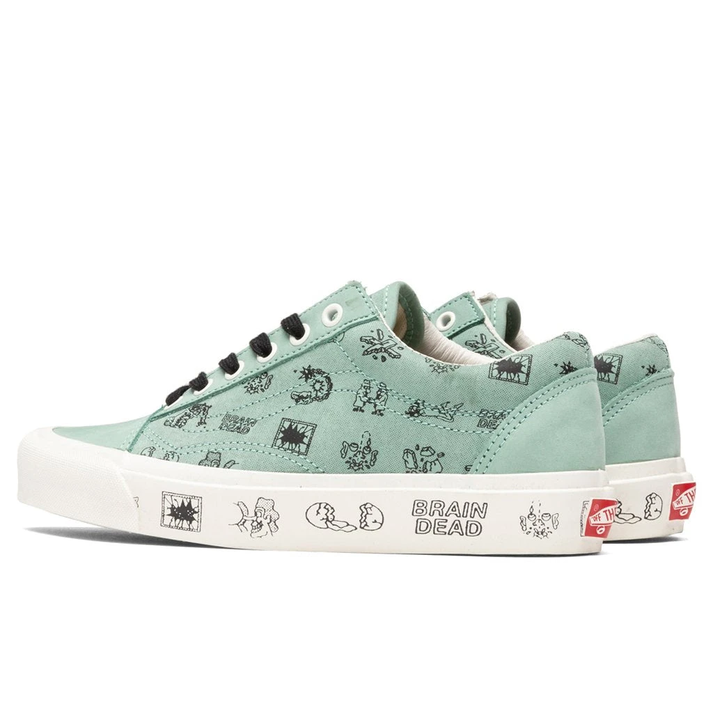 Vans Vault X Old Skool LX - Granite Green 5 Vans Vault X Old Skool LX - Granite Green - Image 3