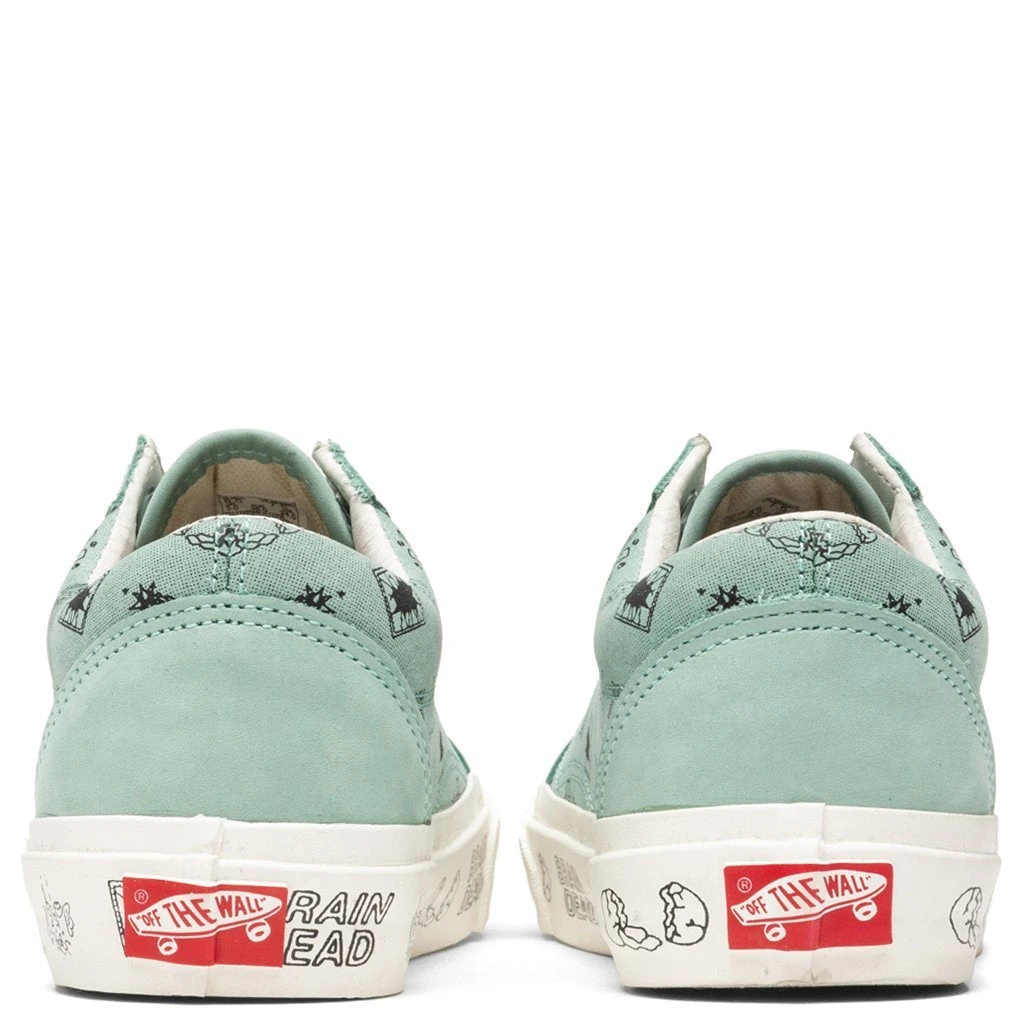 Vans Vault X Old Skool LX - Granite Green 6 Vans Vault X Old Skool LX - Granite Green - Image 4