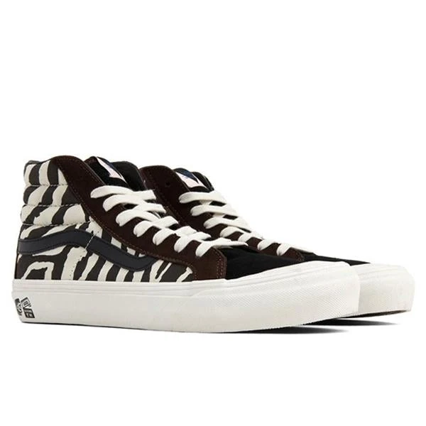 Vans Vault X Taka Hayashi Style 138 LX - Zebra 4 Vans Vault X Taka Hayashi Style 138 LX - Zebra - Image 2