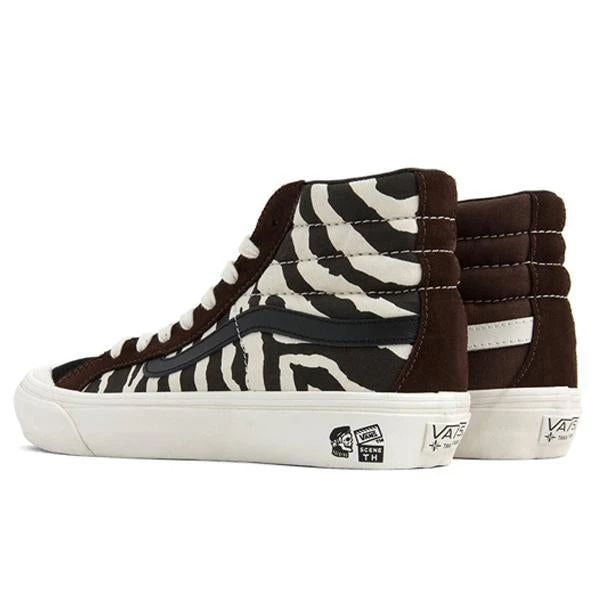 Vans Vault X Taka Hayashi Style 138 LX - Zebra 5 Vans Vault X Taka Hayashi Style 138 LX - Zebra - Image 3
