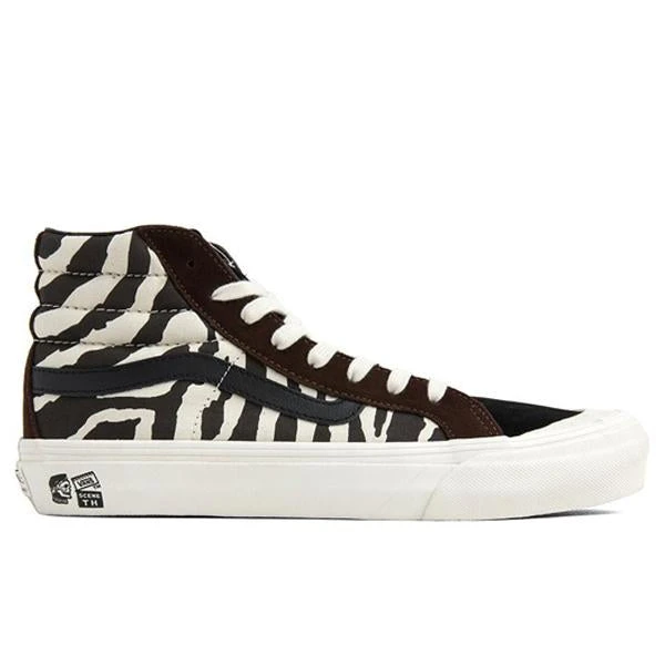 Vans Vault X Taka Hayashi Style 138 LX - Zebra 3 Vans Vault X Taka Hayashi Style 138 LX - Zebra