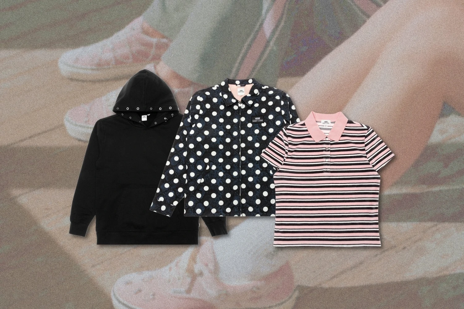 Vans X Sandy Liang Women's Polo - Lotus 6 Vans X Sandy Liang Women's Polo - Lotus - Image 4