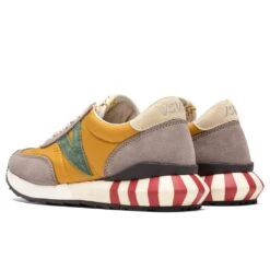 Attica Trainer - Mustard -Feature Clothing visvim attica trainer mustard 3