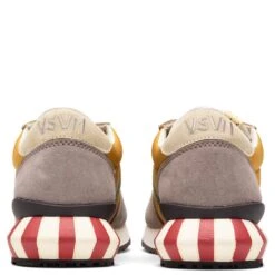 Attica Trainer - Mustard -Feature Clothing visvim attica trainer mustard 4