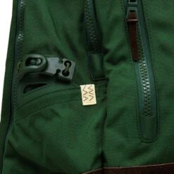 Cordura 20L Backpack - Green -Feature Clothing visvim cordura 20l backpack green 0118103003065 grn 3