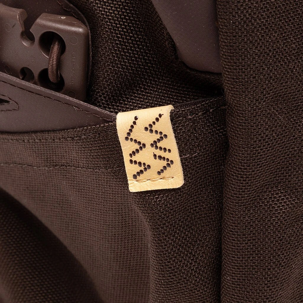 Cordura 20L - Dark Brown 6 Cordura 20L - Dark Brown - Image 4