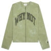 Twill Washed Jacket - Green -Feature Clothing will Washed Jacket Green HTG250366 GRN 08 14 25 Feature VR 6