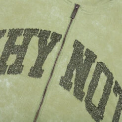 Twill Washed Jacket - Green -Feature Clothing will Washed Jacket Green HTG250366 GRN 08 14 25 Feature VR 7