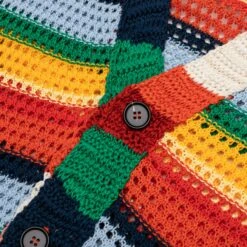 Marni X No Vacancy Inn Cardigan - Multicolor 8 Marni X No Vacancy Inn Cardigan - Multicolor -Feature Clothing x No Vacancy Inn Cardigan Multicolor CDMG0109Q0 UFCB16 00X99 50 05 14 23 Feature KN 6