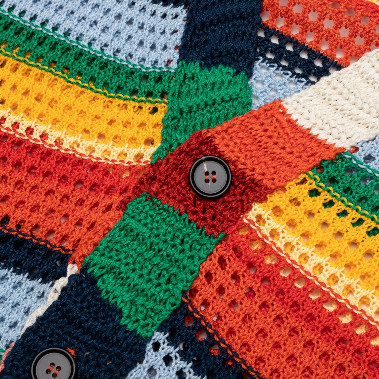 Marni X No Vacancy Inn Cardigan - Multicolor 5 Marni X No Vacancy Inn Cardigan - Multicolor - Image 3