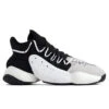 Y-3 BYW Bball - White/Black 1 Y-3 BYW Bball - White/Black -Feature Clothing y 3 byw bball whiteblack