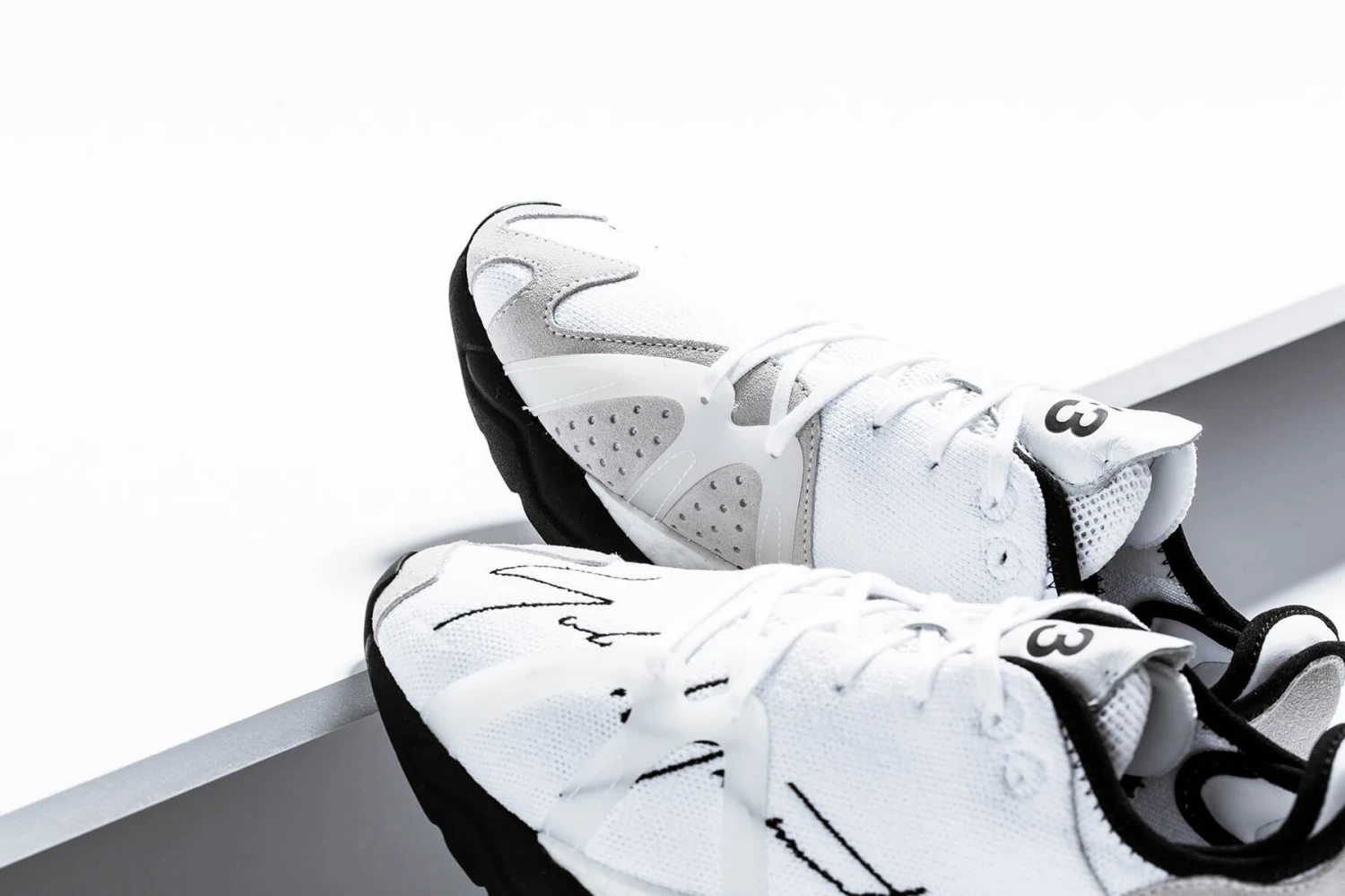 Y-3 FYW S-97 - Off-White/Black 9 Y-3 FYW S-97 - Off-White/Black - Image 7